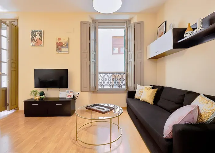 C40 Perfect Apartment In The Center Of Malaga